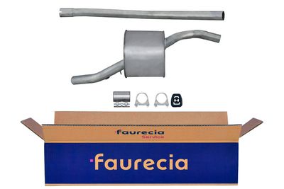  FS25467 Faurecia Средний глушитель выхлопных газов