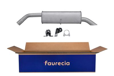  FS45866 Faurecia Глушитель выхлопных газов конечный