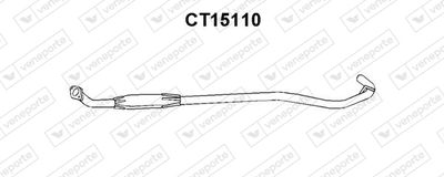  CT15110 VENEPORTE Предглушитель выхлопных газов