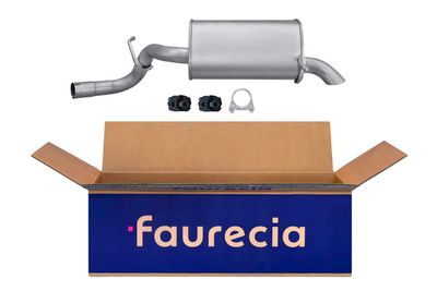  FS45646 Faurecia Глушитель выхлопных газов конечный