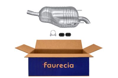  FS40842 Faurecia Глушитель выхлопных газов конечный