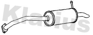  TY940E KLARIUS Глушитель выхлопных газов конечный