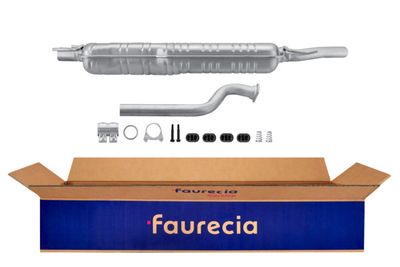  FS40385 Faurecia Средний глушитель выхлопных газов