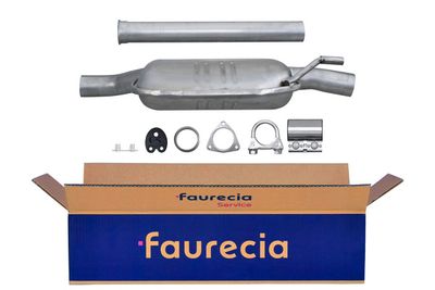  FS50076 Faurecia Средний глушитель выхлопных газов