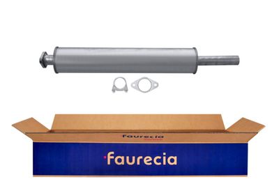  FS30809 Faurecia Предглушитель выхлопных газов