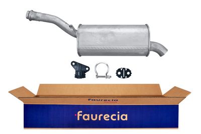  FS15637 Faurecia Глушитель выхлопных газов конечный