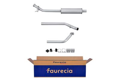  FS15319 Faurecia Средний глушитель выхлопных газов