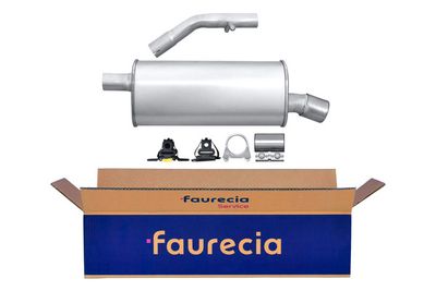  FS15361 Faurecia Глушитель выхлопных газов конечный