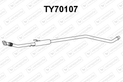  TY70107 VENEPORTE Предглушитель выхлопных газов