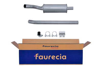  FS80366 Faurecia Предглушитель выхлопных газов