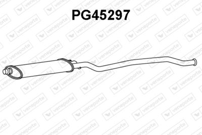  PG45297 VENEPORTE Средний глушитель выхлопных газов