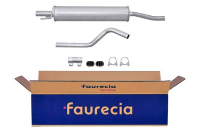  FS40512 Faurecia Средний глушитель выхлопных газов