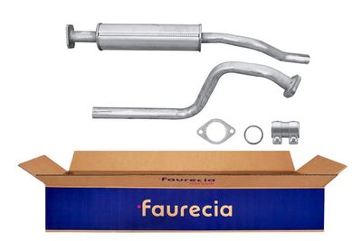  FS53384 Faurecia Предглушитель выхлопных газов