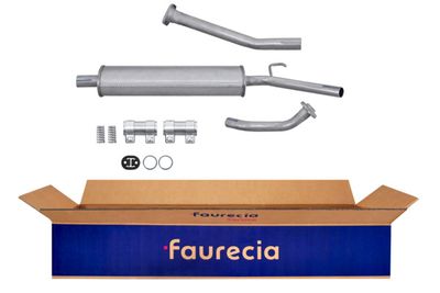  FS53108 Faurecia Предглушитель выхлопных газов