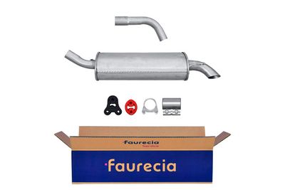  FS30640 Faurecia Глушитель выхлопных газов конечный