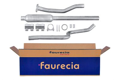  FS15318 Faurecia Предглушитель выхлопных газов