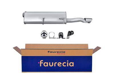  FS45853 Faurecia Глушитель выхлопных газов конечный