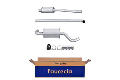  FS30667 Faurecia Средний глушитель выхлопных газов