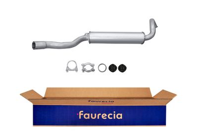  FS03002 Faurecia Средний глушитель выхлопных газов