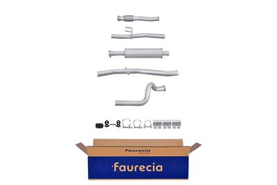  FS45416 Faurecia Предглушитель выхлопных газов