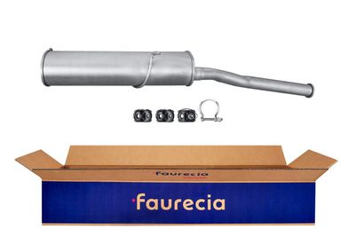  FS15250 Faurecia Глушитель выхлопных газов конечный