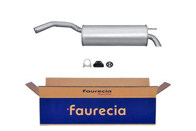  FS25563 Faurecia Глушитель выхлопных газов конечный