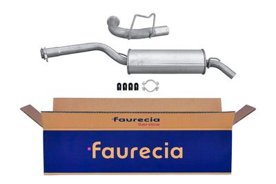  FS55450 Faurecia Глушитель выхлопных газов конечный