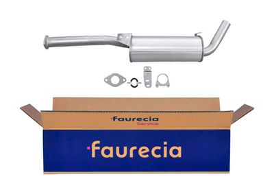  FS53139 Faurecia Предглушитель выхлопных газов