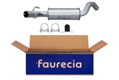  FS80120 Faurecia Средний глушитель выхлопных газов