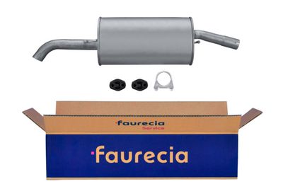  FS30570 Faurecia Глушитель выхлопных газов конечный