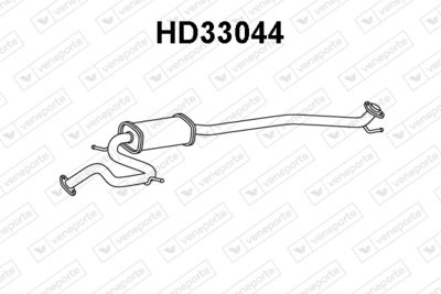  HD33044 VENEPORTE Предглушитель выхлопных газов