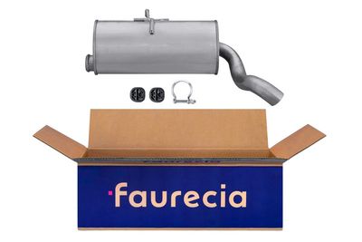  FS15353 Faurecia Глушитель выхлопных газов конечный