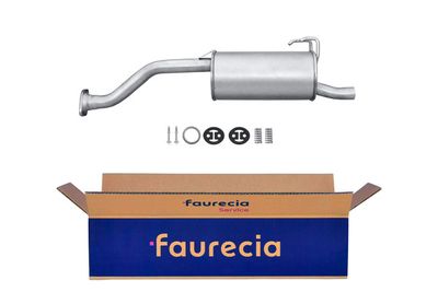  FS33027 Faurecia Глушитель выхлопных газов конечный