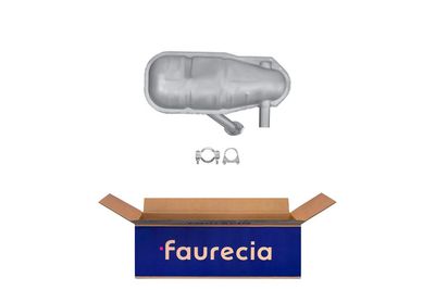  FS55029 Faurecia Предглушитель выхлопных газов