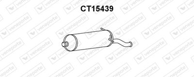  CT15439 VENEPORTE Глушитель выхлопных газов конечный