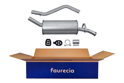  FS25032 Faurecia Глушитель выхлопных газов конечный