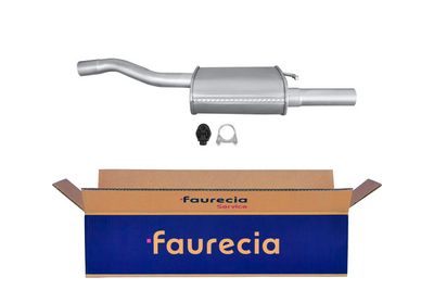  FS30546 Faurecia Глушитель выхлопных газов конечный