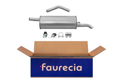  FS63271 Faurecia Глушитель выхлопных газов конечный