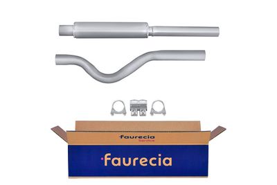  FS45004 Faurecia Предглушитель выхлопных газов