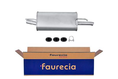  FS40415 Faurecia Глушитель выхлопных газов конечный