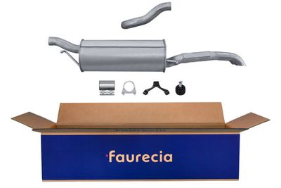  FS03137 Faurecia Глушитель выхлопных газов конечный