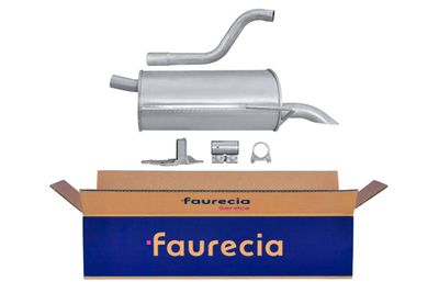  FS55433 Faurecia Глушитель выхлопных газов конечный