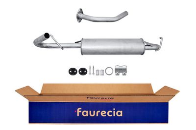  FS47195 Faurecia Глушитель выхлопных газов конечный