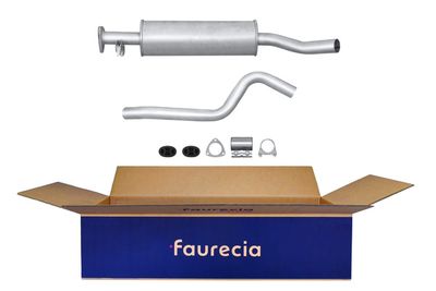  FS40242 Faurecia Средний глушитель выхлопных газов