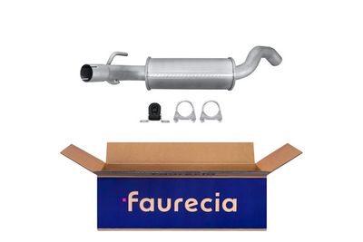  FS80253 Faurecia Предглушитель выхлопных газов