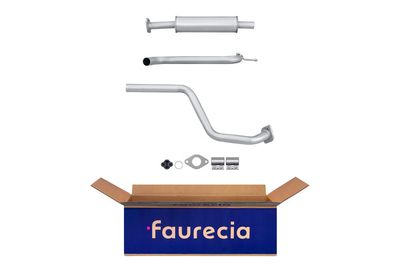  FS53402 Faurecia Предглушитель выхлопных газов