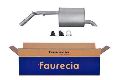  FS45984 Faurecia Глушитель выхлопных газов конечный