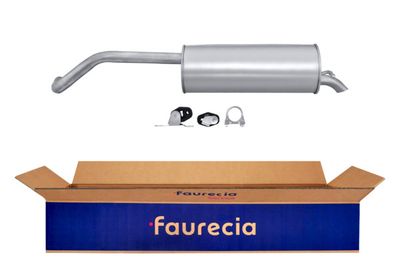  FS63183 Faurecia Глушитель выхлопных газов конечный