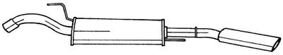 60622 SIGAM Глушитель выхлопных газов конечный