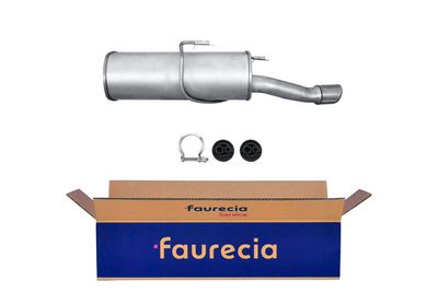  FS45610 Faurecia Глушитель выхлопных газов конечный